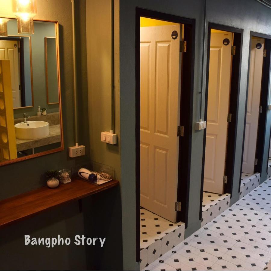 Ostello Bangpho Story Bangkok Esterno foto