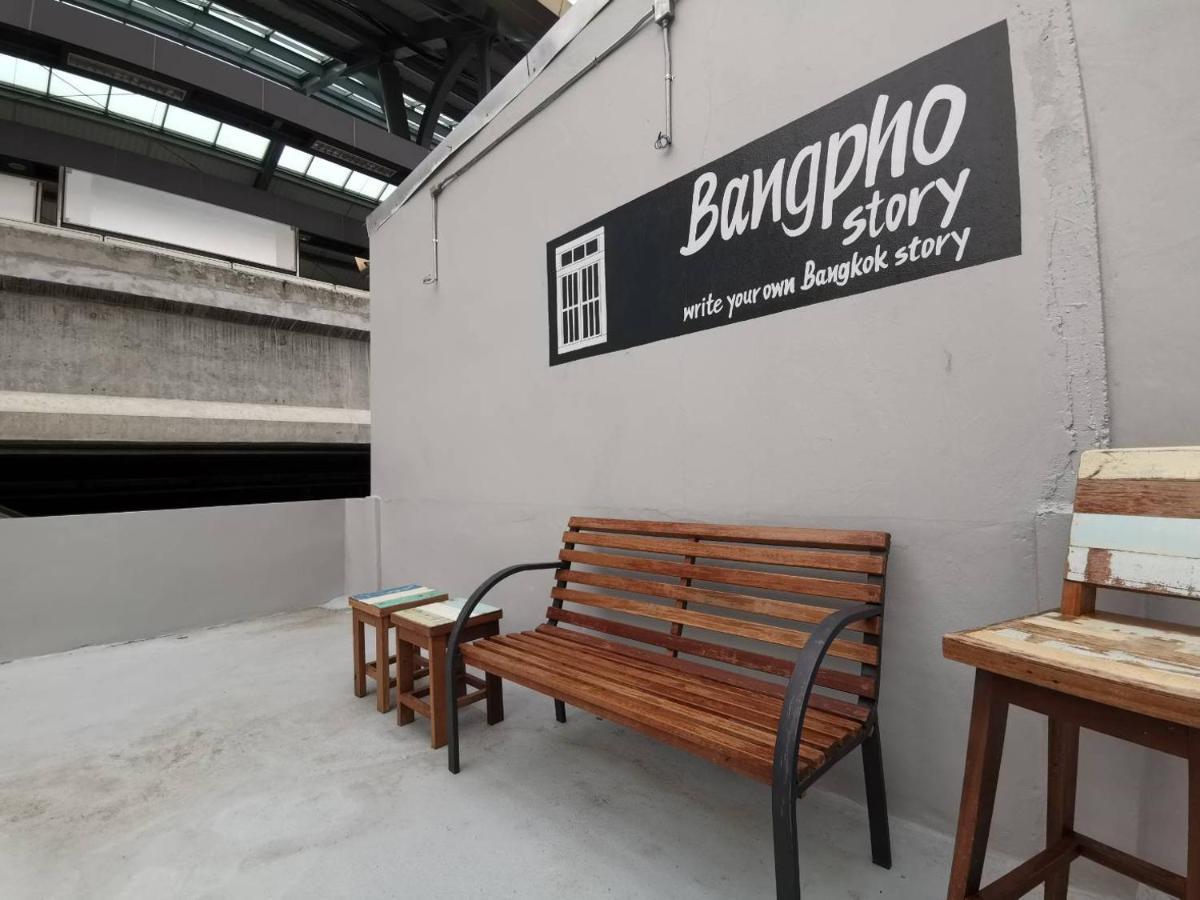 Ostello Bangpho Story Bangkok Esterno foto