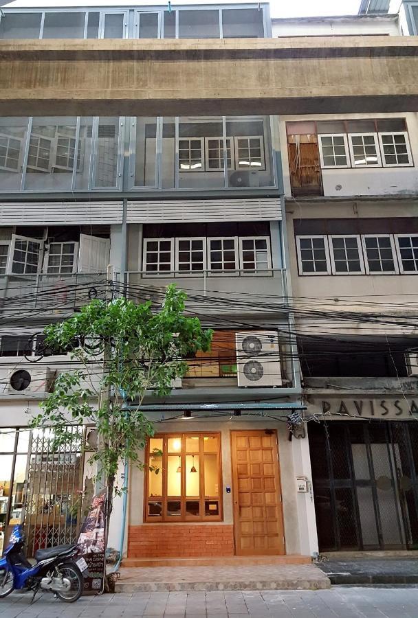 Ostello Bangpho Story Bangkok Esterno foto