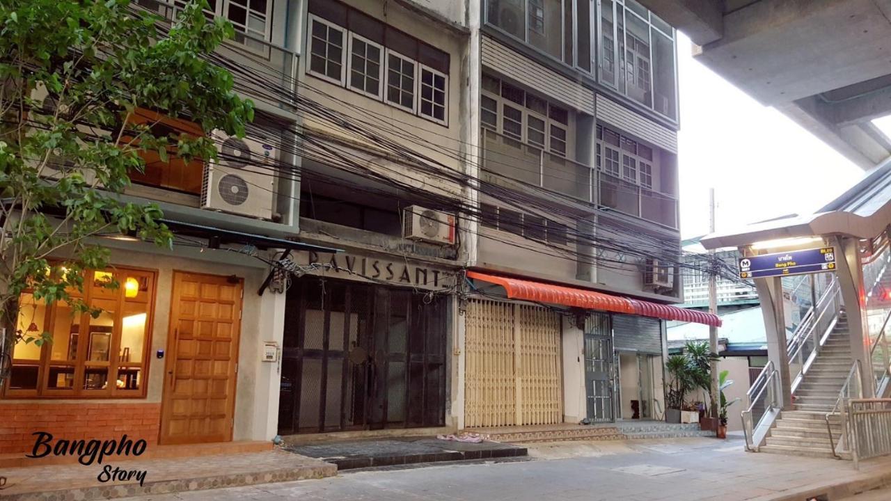 Ostello Bangpho Story Bangkok Esterno foto