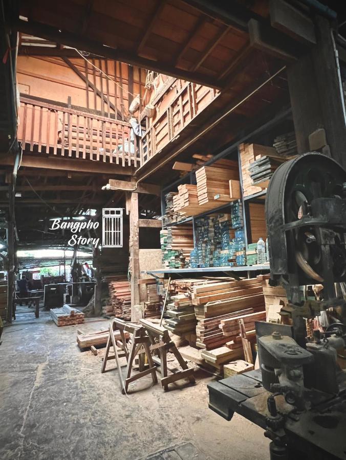 Ostello Bangpho Story Bangkok Esterno foto